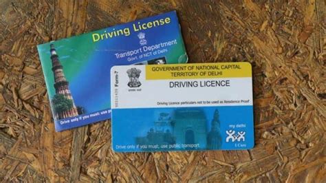 Smart Card Driving Licence : How to Change Old Driving Licence 